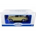 Carsdemetal.es 1963 Volkswagen 1500 s (tipo 3) bege/preto 1:18 MC Grupo 18089
