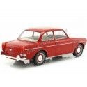 Carsdemetal.es 1963 Volkswagen 1500 s (tipo 3) Vermelho escuro 1:18 MC Grupo 18090