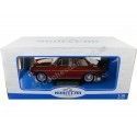 Carsdemetal.es 1963 Volkswagen 1500 s (tipo 3) Vermelho escuro 1:18 MC Grupo 18090