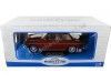 Carsdemetal.es 1963 Volkswagen 1500 s (tipo 3) Vermelho escuro 1:18 MC Grupo 18090