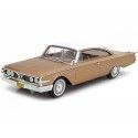 Cochesdemetal.es 1960 Ford Edsel Ranger Hard Top Metallic Beige 1:18 BOS Modelos 386
