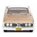 Cochesdemetal.es 1960 Ford Edsel Ranger Hard Top Metallic Beige 1:18 BOS Modelos 386