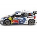 Cochesdemetal.es 2014 Volkswagen Polo WRC Rallye Tour de Corse 1:18 IXO Models 18RMC018B