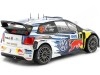 Cochesdemetal.es 2014 Volkswagen Polo WRC Rallye Tour de Corse 1:18 IXO Models 18RMC018C