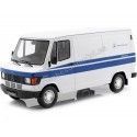 Carsdemetal.es 1988 Mercedes-Benz 208 D Furgoneta Service Mercedes-Benz Blanco 1:18 KK em escala 180302