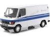 Carsdemetal.es 1988 Mercedes-Benz 208 D Furgoneta Service Mercedes-Benz Blanco 1:18 KK em escala 180302