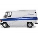 Carsdemetal.es 1988 Mercedes-Benz 208 D Furgoneta Service Mercedes-Benz Blanco 1:18 KK em escala 180302