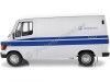 Carsdemetal.es 1988 Mercedes-Benz 208 D Furgoneta Service Mercedes-Benz Blanco 1:18 KK em escala 180302