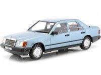 1984 Mercedes-Benz 300E Limousine W124 Metallic Blue 1:18 MC Group 18099