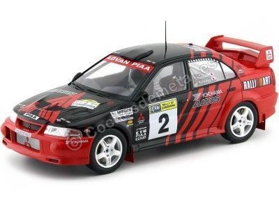 1999 Mitsubishi Lancer EVO VI Nº2 Kataoka/Hayashi Ganador Rally Of Canberra 1:18 Triple-9 1800210 Cochesdemetal.es