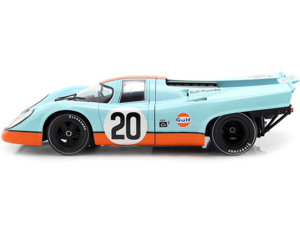 Gulf-Porsche 917 universal Hobbies 1:18 : r/Diecast