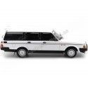 Cochesdemetal.es 1989 Volvo 240 GL Ranchera White 1:18 BoS-Models 345