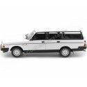 Cochesdemetal.es 1989 Volvo 240 GL Ranchera White 1:18 BoS-Models 345
