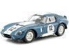 Cochesdemetal.es 1965 Shelby Cobra Daytona Coupe Nº12 Schlesser/Grant 24h LeMans Azul 1:18 CMR111