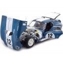 Cochesdemetal.es 1965 Shelby Cobra Daytona Coupe Nº12 Schlesser/Grant 24h LeMans Azul 1:18 CMR111