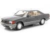 Cochesdemetal.es 1985 Mercedes-Benz 560 SEC C126 Gris Antracita 1:18 KK-Scale 180331