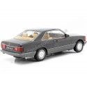 Cochesdemetal.es 1985 Mercedes-Benz 560 SEC C126 Gris Antracita 1:18 KK-Scale 180331