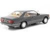 Cochesdemetal.es 1985 Mercedes-Benz 560 SEC C126 Gris Antracita 1:18 KK-Scale 180331