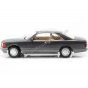 Cochesdemetal.es 1985 Mercedes-Benz 560 SEC C126 Gris Antracita 1:18 KK-Scale 180331