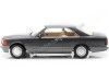 Cochesdemetal.es 1985 Mercedes-Benz 560 SEC C126 Gris Antracita 1:18 KK-Scale 180331