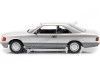 Cochesdemetal.es 1985 Mercedes-Benz 560 SEC C126 Gris Metalizado 1:18 KK-Scale 180332