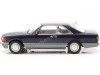 Cochesdemetal.es 1985 Mercedes-Benz 560 SEC C126 Azul Metalizado 1:18 KK-Scale 180333