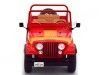 Carsdemetal.es 1976 Jeep CJ-7 Red Renegade 1:18 MC Grupo 18110