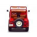 Carsdemetal.es 1976 Jeep CJ-7 Red Renegade 1:18 MC Grupo 18110