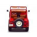 Cochesdemetal.es 1976 Jeep CJ-7 Renegade Rojo 1:18 MC Group 18110