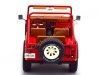 Carsdemetal.es 1976 Jeep CJ-7 Red Renegade 1:18 MC Grupo 18110