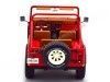 Cochesdemetal.es 1976 Jeep CJ-7 Renegade Rojo 1:18 MC Group 18110