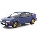 Cochesdemetal.es 1995 Subaru Impreza WRX RHD AZUL 1:18 Modèles Ixo 18CMC002