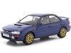 Cochesdemetal.es 1995 Subaru Impreza WRX RHD AZUL 1:18 Modèles Ixo 18CMC002