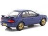Cochesdemetal.es 1995 Subaru Impreza WRX RHD AZUL 1:18 Modèles Ixo 18CMC002