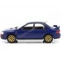Cochesdemetal.es 1995 Subaru Impreza WRX RHD AZUL 1:18 Modèles Ixo 18CMC002