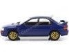 Cochesdemetal.es 1995 Subaru Impreza WRX RHD AZUL 1:18 Modèles Ixo 18CMC002