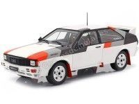 1982 Audi Quattro Rallye Grupo B Blanco 1:18 IXO Models 18CMC011