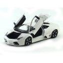 2008 Lamborghini Reventon Flat White 1:18 Bburago 11029 Cochesdemetal 9 - Coches de Metal 