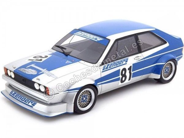 Cochesdemetal.es 1978 Volkswagen Scirocco MK1 DMR 1:18 BOS-Models 321