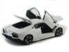 2008 Lamborghini Reventon Flat White 1:18 Bburago 11029 Cochesdemetal 10 - Coches de Metal 