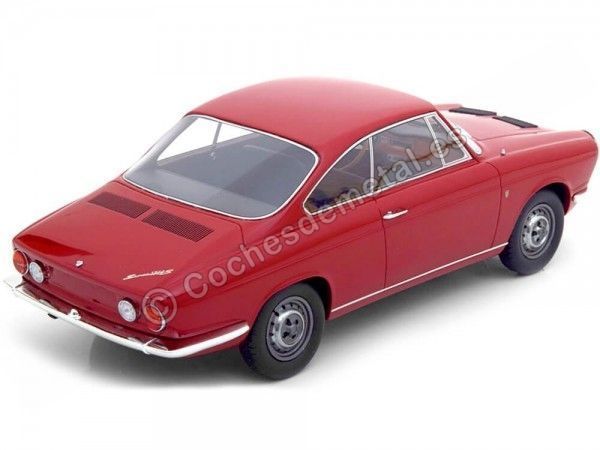 Cochesdemetal.es 1967 Simca 1200 S Bertone Coupe Granate 1:18 BoS-Models 210