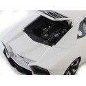 2008 Lamborghini Reventon Flat White 1:18 Bburago 11029 Cochesdemetal 14 - Coches de Metal 