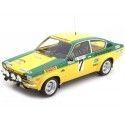 Carsdemetal.es 1976 Opel Kadett C gt/e rally hessen 7 smolej-geistdorfer 1:18 bos-models 330