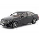 Cochesdememetal.es 2016 Mercedes-Benz E-Klasse (W213) AMG Line Obsidian Black 1:18 Deviner Edition B66960380
