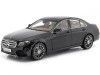 Cochesdememetal.es 2016 Mercedes-Benz E-Klasse (W213) AMG Line Obsidian Black 1:18 Deviner Edition B66960380