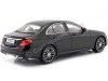 Cochesdememetal.es 2016 Mercedes-Benz E-Klasse (W213) AMG Line Obsidian Black 1:18 Deviner Edition B66960380