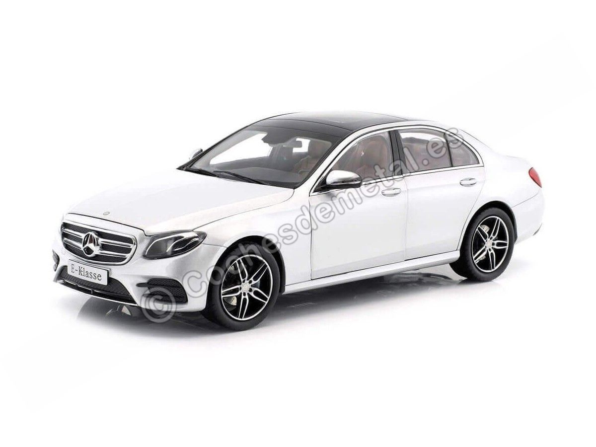 2016 Mercedes-Benz Clase E (W213) AMG Line Iridium Silver 1:18 iSca