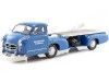 Cochesdemetal.es 1955 Mercedes-Benz Renntransporter "El Milagro Azul" 1:18 iScale 118000000006