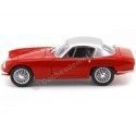 Cochesdemetal.es 1960 Lotus Elite Rojo-Plateado 1:18 WhiteBox 18003