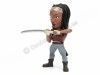 Cochesdemetal.es Serie "The Walking Dead" Figura de Metal "Michonne" 1:18 Jada Toys 97935